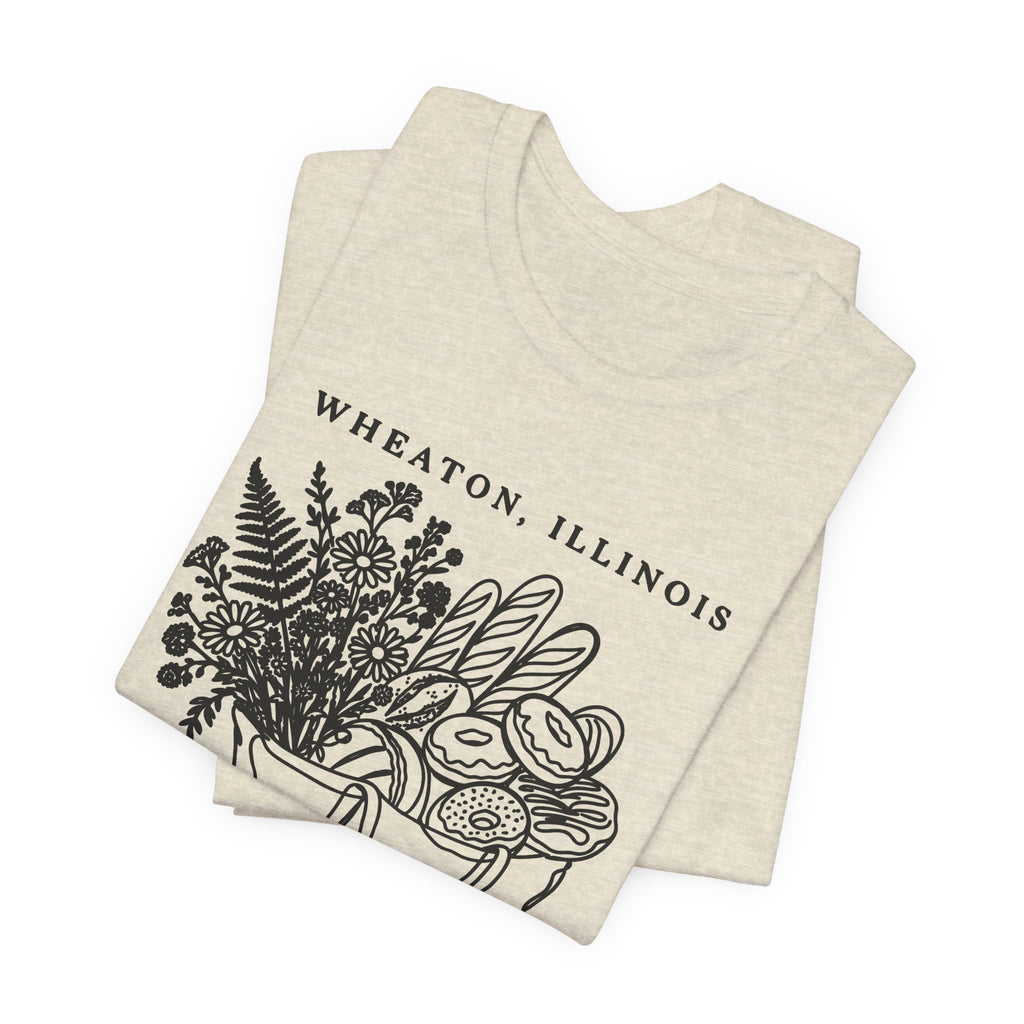 The Wheaton Market Tee
