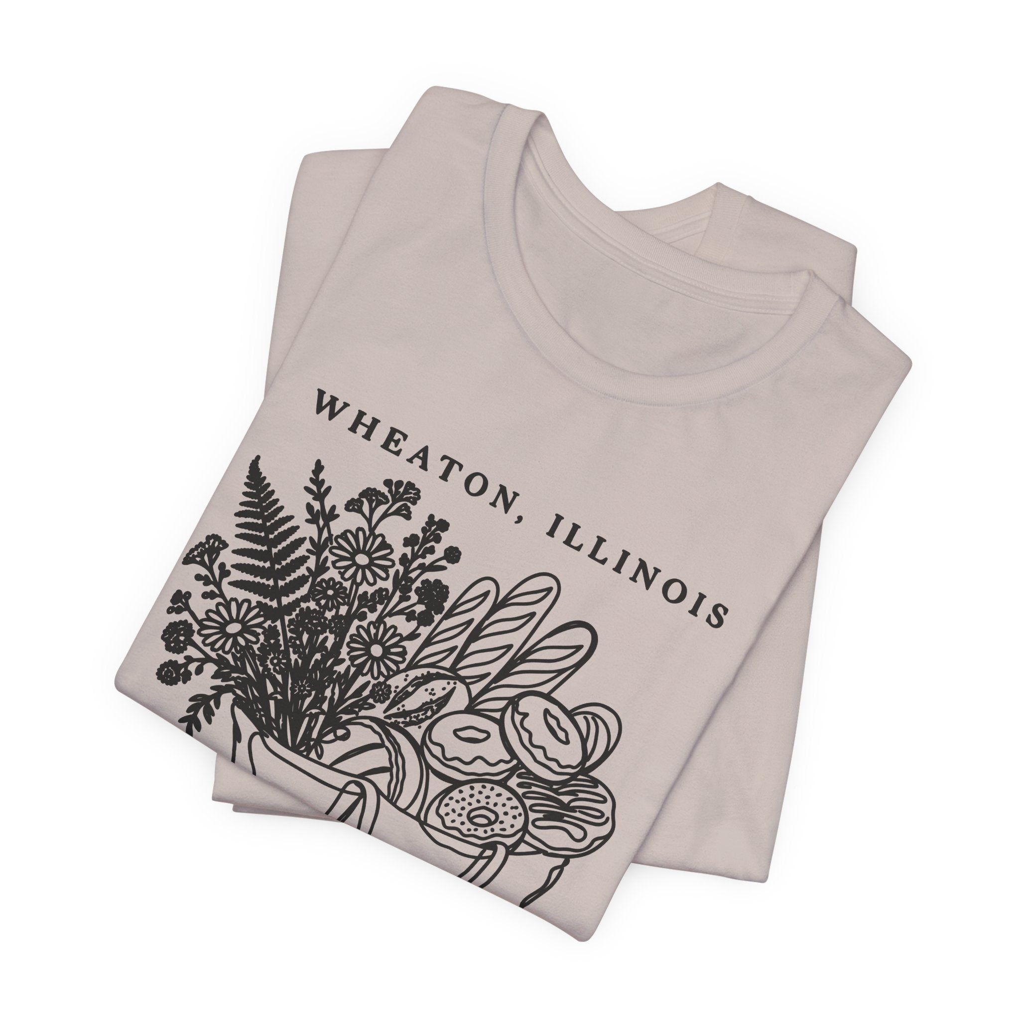 The Wheaton Market Tee