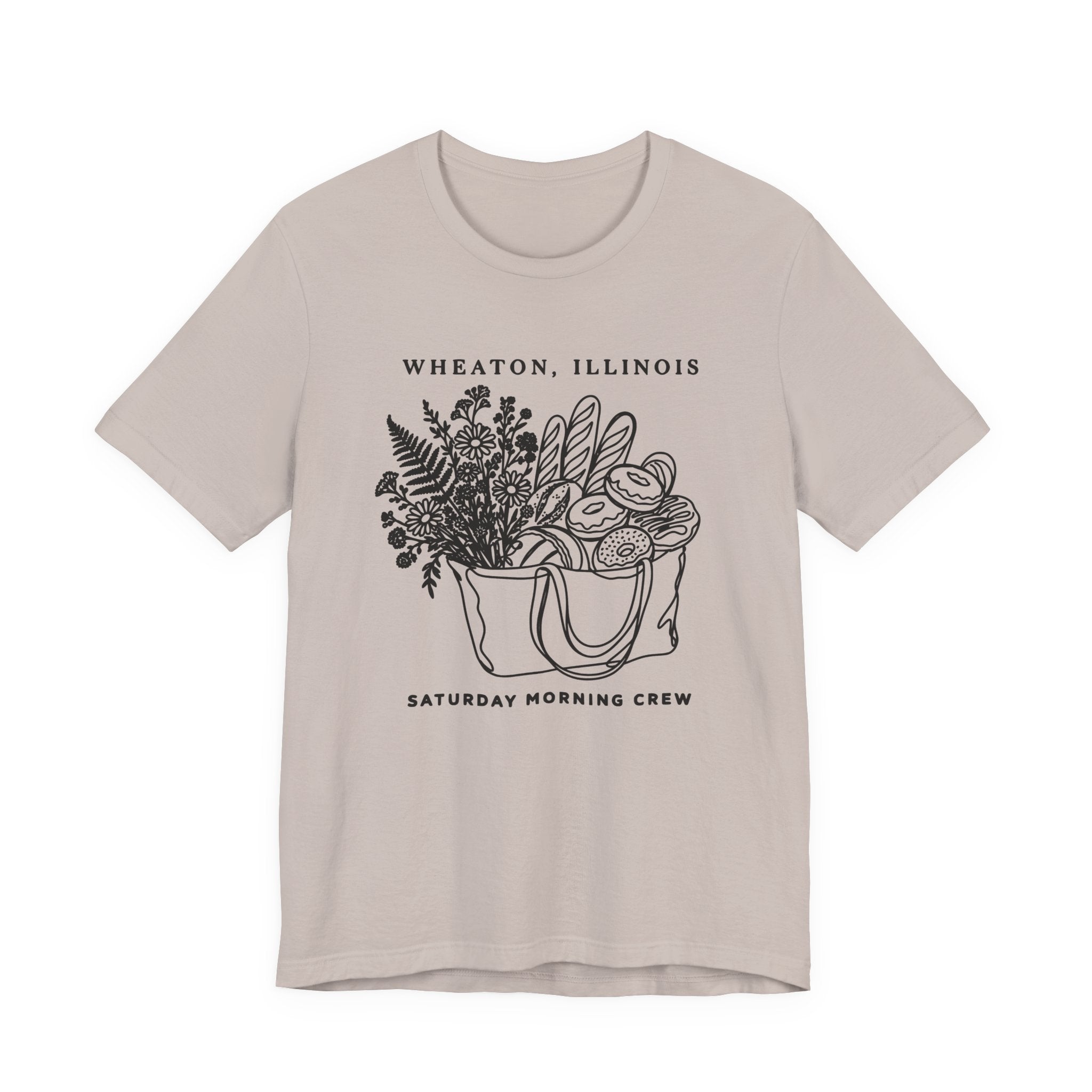 Unisex Jersey Short Sleeve Tee