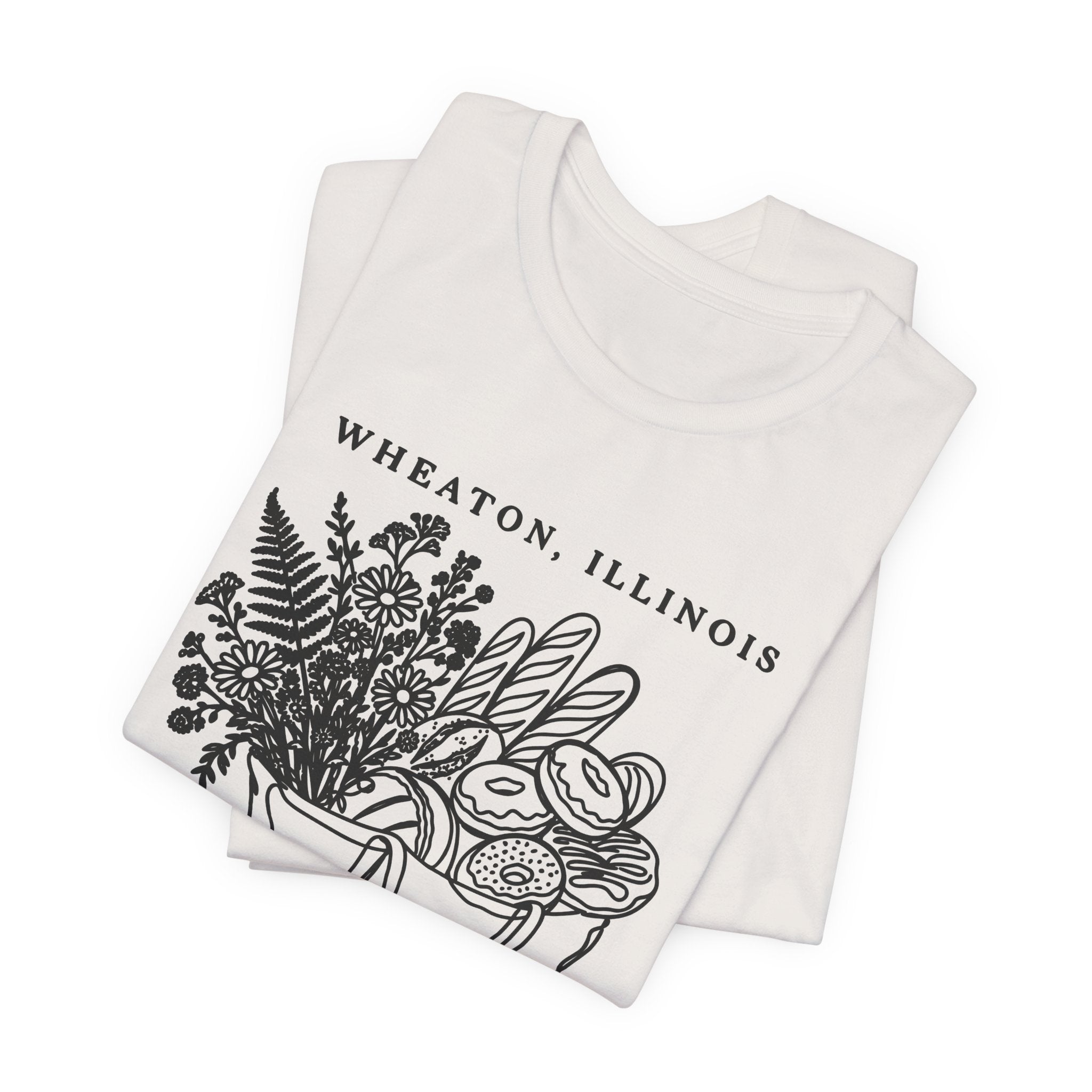 The Wheaton Market Tee