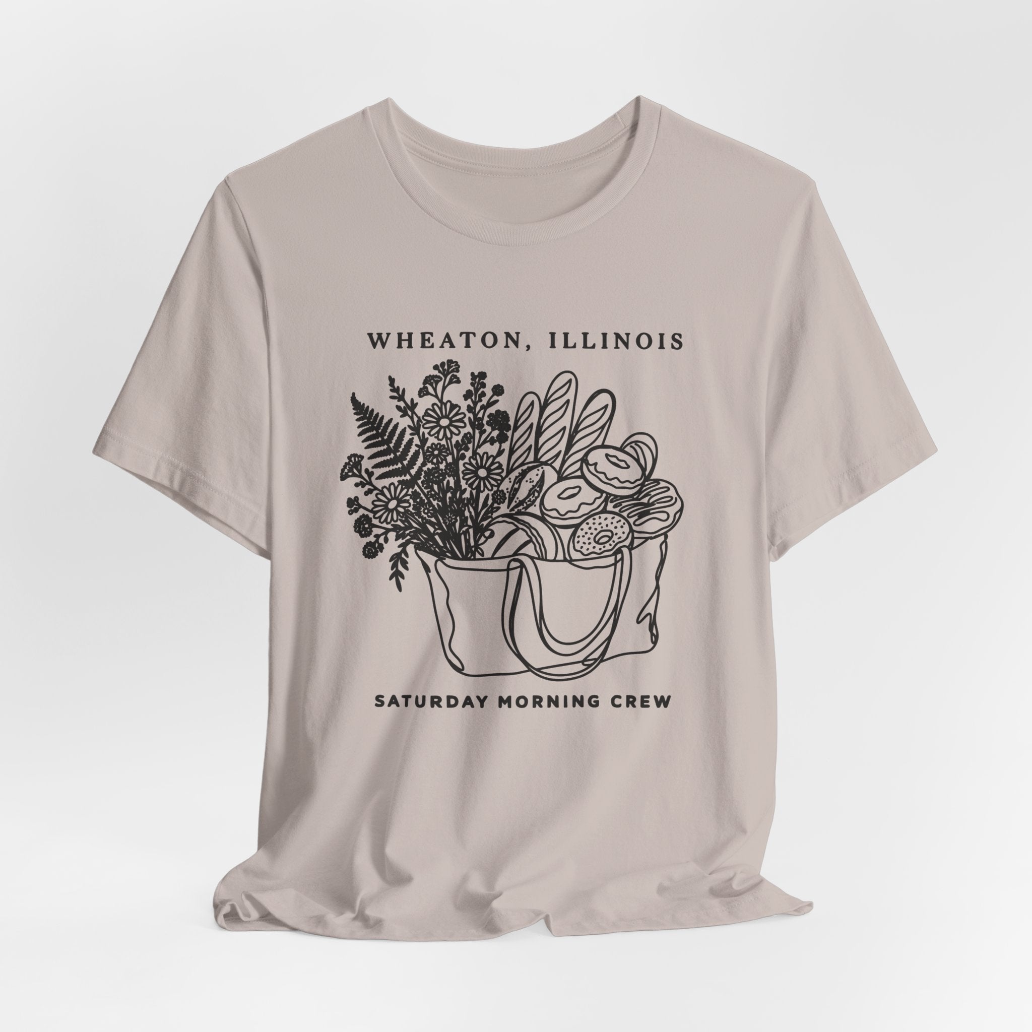 The Wheaton Market Tee