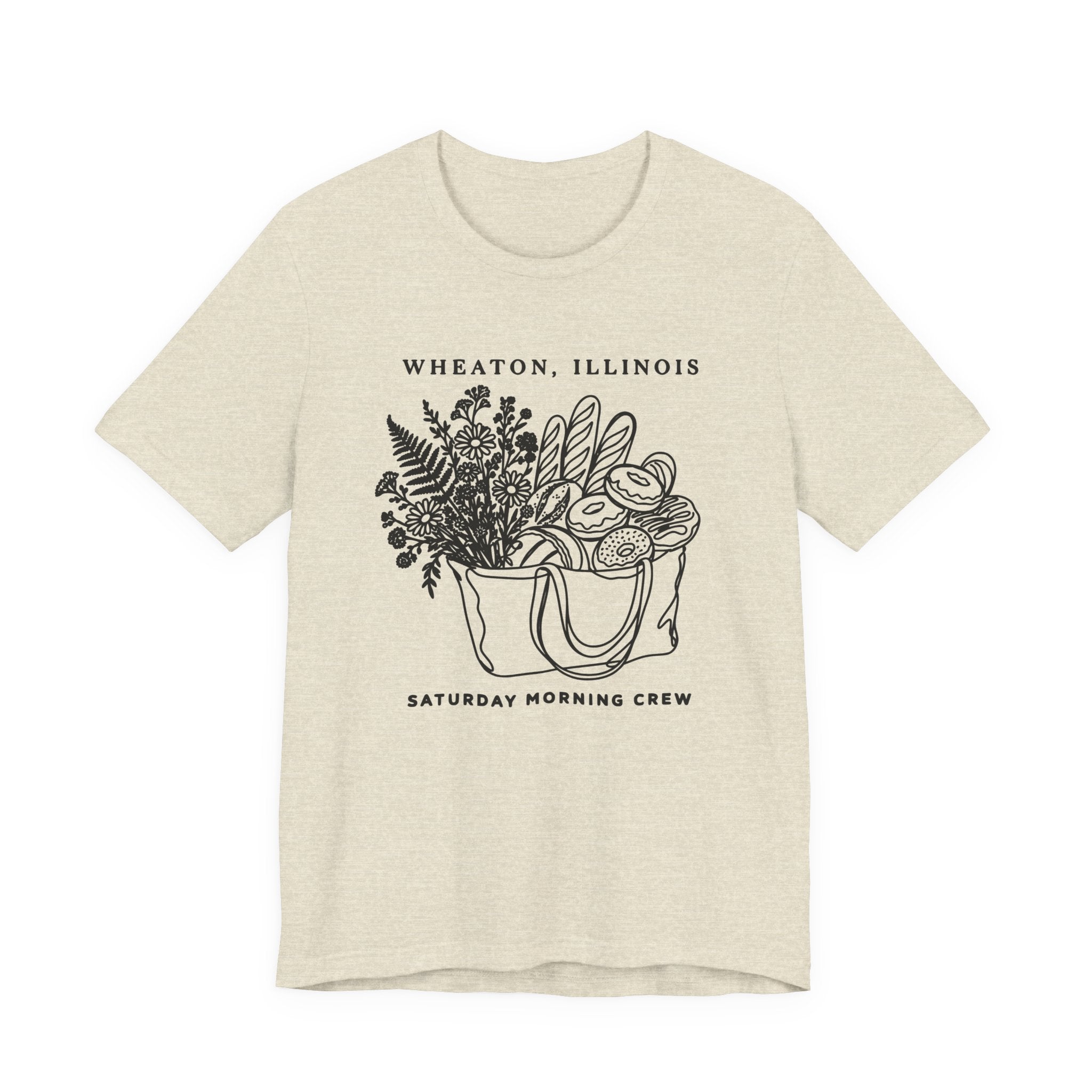 Unisex Jersey Short Sleeve Tee